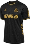 hummel 1. FC K&ouml;ln Ausweichtrikot 3rd Jersey Dom-Trikot 2025/26 2001 - black L