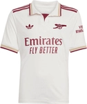 adidas Originals FC Arsenal Ausweichtrikot 2025/26 Kinder JI9546 - cloud...