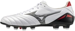 Mizuno Morelia Neo IV Pro FG Fu&szlig;ballschuhe 09 - white/black/chinese red 39