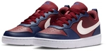 NIKE Court Borough Low Recraft Sneaker Kinder 602 - dark team red/soft pearl-midnight