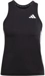 adidas Train Essentials 3-Streifen Workout Tanktop Damen JE8693 - black/white M