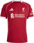 adidas FC Liverpool Heimtrikot 2025/26 Herren JV6423 - Strawberry Red XS