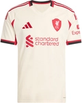 adidas FC Liverpool Ausw&auml;rtstrikot 2025/26 Herren JV6487 - wonder white XXL