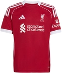 adidas FC Liverpool Heimtrikot 2025/26 Kinder JV6436 - Strawberry Red 176