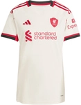 adidas FC Liverpool Ausw&auml;rtstrikot 2025/26 Damen JV6451 - wonder white S