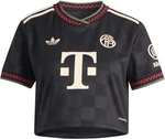 adidas Originals FC Bayern M&uuml;nchen Cropped Ausweichtrikot 2025/26 Damen KE6800 -