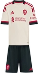 adidas FC Liverpool Ausw&auml;rts-Minikit 2025/26 Kinder JV6455 - wonder white 92
