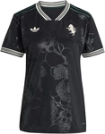 adidas Originals Juventus Turin Ausweichtrikot 2025/26 Damen KC3491 - black/ecru tint