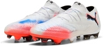 PUMA Future 8 Ultimate Low FG Fu&szlig;ballschuhe 01 - PUMA white/PUMA black/glowing red