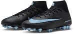 NIKE Mercurial Superfly 10 Academy AG Fu&szlig;ballschuhe Herren 001 - black/ice...