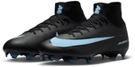 NIKE Mercurial Superfly 10 Pro FG Fu&szlig;ballschuhe 001 - black/ice blue 41