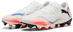 PUMA Future 8 Match Low FG/AG Fu&szlig;ballschuhe 01 - PUMA white/PUMA black/glowing red