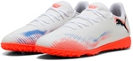 PUMA Future 8 Play TT Multinocken-Fu&szlig;ballschuhe 01 - PUMA white/PUMA black/glowing