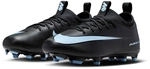 NIKE Jr. Mercurial Vapor 16 Academy FG/MG Fu&szlig;ballschuhe Kinder 001 - black/ice blue