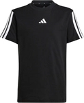 adidas Essentials T-Shirt &auml;ltere Kinder JD6487 - black/white 128