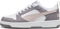 Puma 392328-56, PUMA Rebound V6 Low Sneaker 56 - PUMA white/mauve mist/plum jam 40