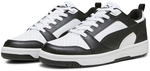 PUMA Rebound V6 Low Sneaker 01 - PUMA white/PUMA black/PUMA white 38.5