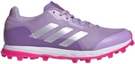 adidas Fabela Zone 2.1 Feldhockeyschuhe Damen JQ2315 - powder plum/aurora...