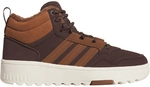 adidas Hoops 4.0 Mid-Top Winterized Sneaker Kinder JQ7904 - shadow...