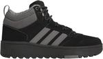 adidas Hoops 4.0 Mid-Top Winterized Sneaker Kinder JQ7903 - core black/grey four/core