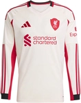 adidas FC Liverpool langarm Ausw&auml;rtstrikot 2025/26 Herren JV6448 - wonder...