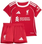 adidas FC Liverpool Heim Baby-Minikit 2025/26 JV6443 - Strawberry Red 80
