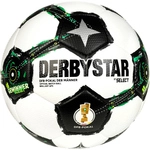 DERBYSTAR DFB-Pokal 2025/26 Brillant APS Fu&szlig;ball Spielball weiss/schwarz/gr&uuml;n 5
