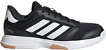 adidas Ligra 8 Handballschuhe Damen IH8119 - core black/cloud white/cloud white 39