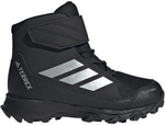 adidas TERREX Snow CF Climawarm Winterschuhe Kinder JR4188 - core black/matte