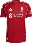 adidas FC Liverpool Authentic Heimtrikot 2025/26 Herren JY4237 - Strawberry Red XXL