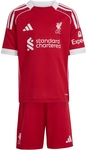 adidas FC Liverpool Heim-Minikit 2025/26 Kinder JV6442 - Strawberry Red 92