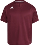 adidas Adizero Dugout Cage Jacket Baseballtrikot IY2985 - team maroon L