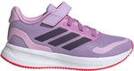 adidas Runfalcon 5 Sneaker Kinder JQ5609 - powder plum/aurora plum/lucid red 31