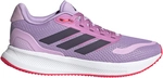 adidas Runfalcon 5 Sneaker Kinder JQ8139 - powder plum/aurora plum/lucid red 35.5
