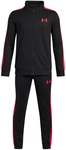 UNDER ARMOUR Knit Trainingsanzug Jungen 006 - black/racer red/racer red L (149-160