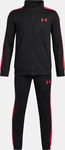 Under Armour 1363290-006, UNDER ARMOUR Knit Trainingsanzug Jungen 006 - black/racer