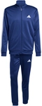 adidas Basic 3-Streifen French Terry Trainingsanzug Herren KB7656 - dark...