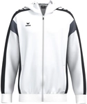 erima Celebrate 125 Trainingsjacke mit Kapuze Herren wei&szlig;/schwarz XXL