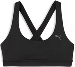 PUMA Cloudspun Mid Support Sport-BH Damen 01 - PUMA black S
