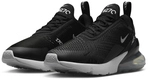 NIKE Air Max 270 Sneaker Damen 001 - black/metallic silver-white 44