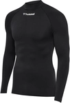 hummel hmlBL Comfort 2.0 langarm Funktionsshirt mit Stehkragen Herren 2001 - black