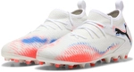 PUMA Future 8 Match MG Fu&szlig;ballschuhe Kinder 01 - PUMA white/PUMA black/glowing red