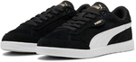 PUMA Vikky Star Suede Sneaker Damen 01 - PUMA black/PUMA white/PUMA gold 37