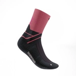 BAUERFEIND SPORTS Run Performance Mid Cut Laufsocken Damen coral 35-38