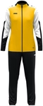 JAKO Dynamic Polyesteranzug Damen 305 - gelb/wei&szlig;/schwarz S