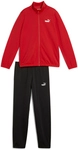PUMA Polyester Trainingsanzug Jungen 11 - for all time red 176