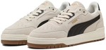 PUMA Shuffle Downtown Suede Sneaker 01 - vapor gray/puma black/puma gold 44
