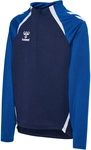 hummel hmlLEAD 2.0 1/2-Zip Trainings-Top Kinder 7317 - marine/true blue 116