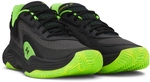 UNDER ARMOUR Spawn 7 Basketballschuhe 004 - black/hyper green/metallic black 44.5