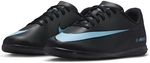 NIKE Jr. Mercurial Vapor 16 Club IC Fu&szlig;ballschuhe Kinder 001 - black/ice blue 38.5